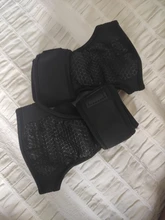 Guantes antideslizantes para gimnasio para hombre y mujer, 1 par, antigolpes, para entrenamiento de levantamiento de pesas, medio dedo, ciclismo de montaña