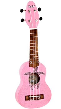 

K1-pnk Keiki ukulele sopranino, pink, Ortega