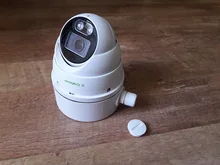 XMeye-cámara IP POE de 5MP para interior, gran angular, SONY IMX335, Audio facial, impermeable, visión nocturna infrarroja, videovigilancia de seguridad