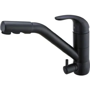 

Kitchen mixer Kaiser Safira under the filter, black black (15066-9 black)