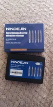 Bolt Extractor Drill-Set Stud-Remover-Tool NINDEJIN Broken Speed-Out 5pcs