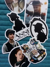 10/30/50 unids/pack Anne con una E temporada clásico TV mostrar pegatinas nevera coche casco DIY caja de regalo bicicleta guitarra portátil