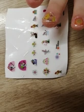 Niñas congelados elsa y Anna maquillaje juguetes pegatinas de uñas Disney nieve blanca princesa Sophia Mickey Minnie a los niños pendientes juguetes de pegatinas