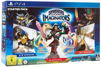 

PS4 SKYLANDERS IMAGINATORS STARTER PACK