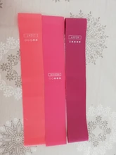 Bandas de goma elásticas para Fitness, 5 unidades por juego, equipo de entrenamiento para gimnasio, ligas de resistencia