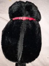 Estuche de lápices kawaii para niñas, estuche escolar de felpa con diseño de gato, de lona, estuche escolar para lápices