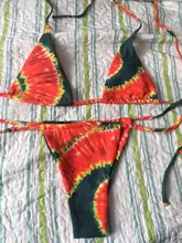 Rinabe-Bikini con estampado Floral para mujer, traje de baño de dos piezas con estampado Floral, cintura baja, 2021