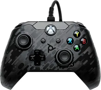 

PDP Wired Controller black Camo licensed Stealth XBOX ONE/S/X