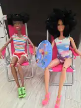 3 PCS/Set Handmade Doll Swimsuit Bikini Dress Beach Clothes + 1x Random Swim Ring + 1x
