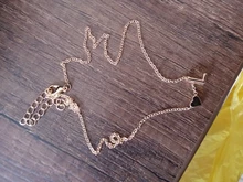 Collar de cadena de 26 estilos para mujer, collar delicado con letra inicial de corazón, joyería con nombre para clavícula