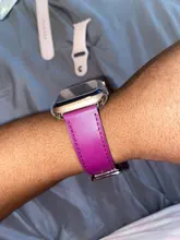 Correa de cuero genuino para Apple Watch, correa de cuero genuino para Apple Watch 6 Band 5 4 3 2 1, 44mm 40mm 42mm 38mm