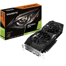 Видеокарта Gigabyte WindForce nVidia GeForce GTX 1660 Ti 1770MHz 6144MB 12000MHz 192 bit RTL [GV-N166TWF2-6GD]