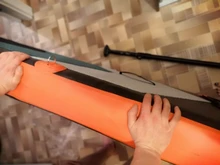 SUP300-Tabla de Paddle surf de 10 pulgadas, 300x76x15cm Tabla de Surf, bolsa, paleta, aleta, bomba de aire, kit de reparación, correa de pie