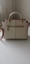 FOXER-Bolso de mano de cuero de vaca para mujer, bandolera elegante con asa superior, para viaje, 2021