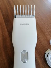 XiaoMi ENCHEN eléctrica cortadora de cabello para hombres Cordles Clippers adulto Razors profesional cortadora de esquina de afeitar de pelo vestido pelos lavadora  maquina enchen máquina pelo hombre máquina barba