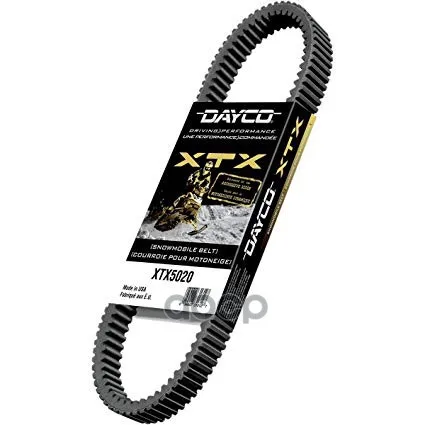 Ремень Клиновой Для Мототехники: Вариатор Dayco арт. XTX5020