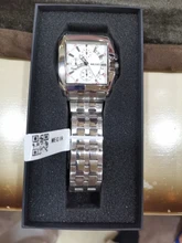 Megir-Reloj de cuarzo para hombre, cronógrafo de pulsera ejecutivo a la moda, con calendario, nuevo 2018