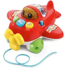 Самолет Vtech "Тяни и Взлетай", свет/звук