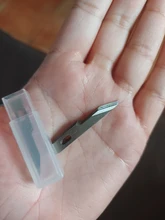 Multifunction Knife Replacement Blade Paper-Cut Repair-Phone Surgical Scalpel 10pcs One-Lot