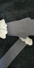Calcetines de hasta la rodilla para bebé y niña, calcetines para infantes, calentador de piernas, algodón sólido, bonitos, para 0-8 años