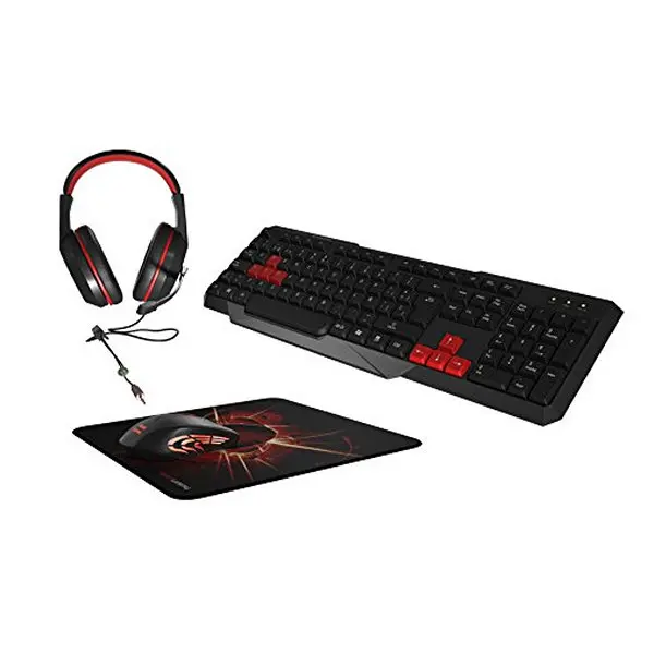 Игровой набор Tacens MACP1 USB black red