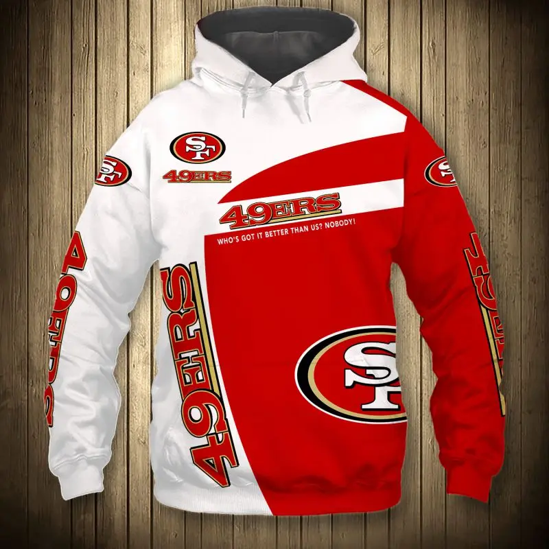 49ers hoodies for men