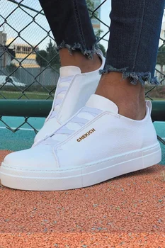 

Chekich CH013 IT Men 'S Shoes WHITE 418213038