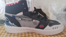 Zapatos de lona con dibujos animados para hombre y mujer, zapatillas deportivas masculinas informales de estilo Anime, ideales para hacer deporte, Cosplay