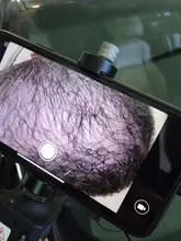 Boroscopio endoscopio Industrial para coche, cámara de inspección con 6 LED para iPhone y Android, 5,5 MM/8,5 MM, 5.0MP, Dirección de 180 grados