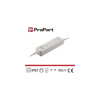 

Power supply IP67 24V 100W 4.16A Size:190*52*37mm