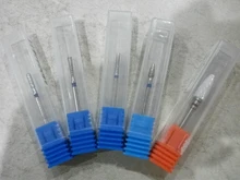 Brocas de diamante para uñas, accesorios de máquina de manicura eléctrica, brocas rotativas, herramientas de corte