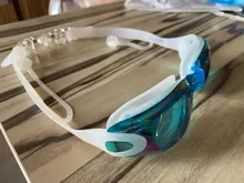 Gafas de natación para miopía, lentes de natación profesionales para adultos, de silicona, antiniebla, ópticas, impermeables