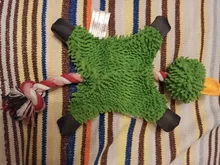 Perro de juguete duradera lindo papá pato haciendo sonido perro de peluche juguetes masticables para cachorros formación juguetes para la dentición para pequeños perros mediano