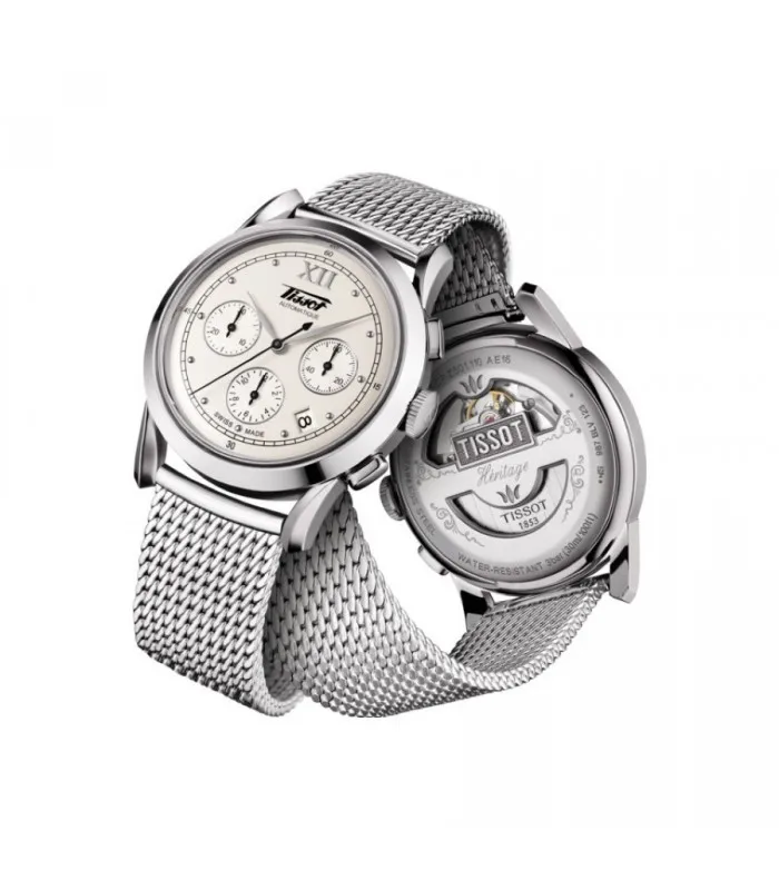 TISSOT часы HERITAGE 1948 Автоматическая сталь T66.1.782.33