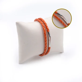 

Handmade Orange Unisex Bijouterie Bangle Skyblb0829