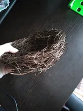 Nest Bird-Cage Prop-Bird Photography-Props Vintage-Decoration Optical-Store Creative