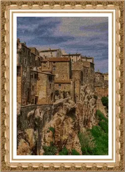 

CROSS STITCH KIT PANDATHREAD Landscapes 2347