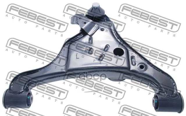 Рычаг Подвески Нижний | Перед Лев| Nissan Pathfinder R51m 2005.01-.11 [El] Febest арт. 0224R51LL