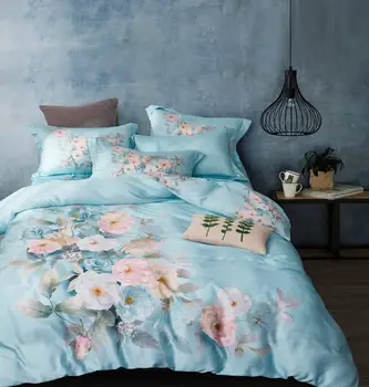 

Bedding Set famille of тенсела, 2 sleeper, euro, family size