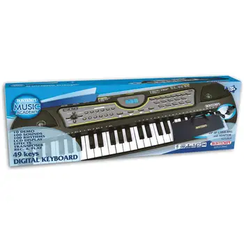 

15 4909-49 keyboard keys, step medium (Do-Do), 100 sounds, 100 rhythms, 10 Demosong