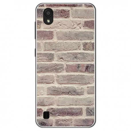 Case Gel Tpu for Zte Blade A5 2019 design Brick 01 Drawings |