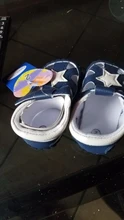 Zapatos antideslizantes de piel sintética para bebé, sandalias para recién nacido de 0 a 18 meses, para caminar con estrellas, primeros pasos, 2019