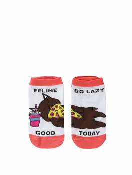 

Colins Woman Modern Fit Ecru Socks ,CL1049365