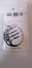 Auxauxme personalizada Birthstone árbol de llaveros de la vida de acero inoxidable miembro de la familia llavero de árbol regalos de cumpleaños para mamá y papá