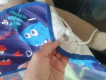 Parasol para ventana lateral de coche, cortina de protección UV ajustable de dibujos animados, cubierta de persiana para visera solar con bolsillo de almacenamiento para bebé