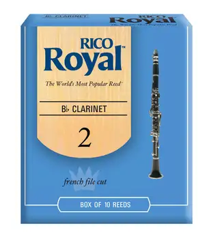 

Rcb0120-b250 Rico Royal canes for clarinet BB, Size 2.0, 250 PCs, Rico