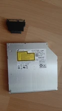 Slimline-adaptador SATA Serial ATA, 7 + 15, 22 Pines, macho a Delgado, 7 + 6, 13 Pines, hembra