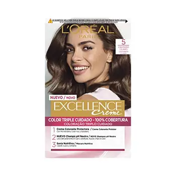 

L 'Oréal Paris Excellence Creme tint tone 5 light brown-50 ml