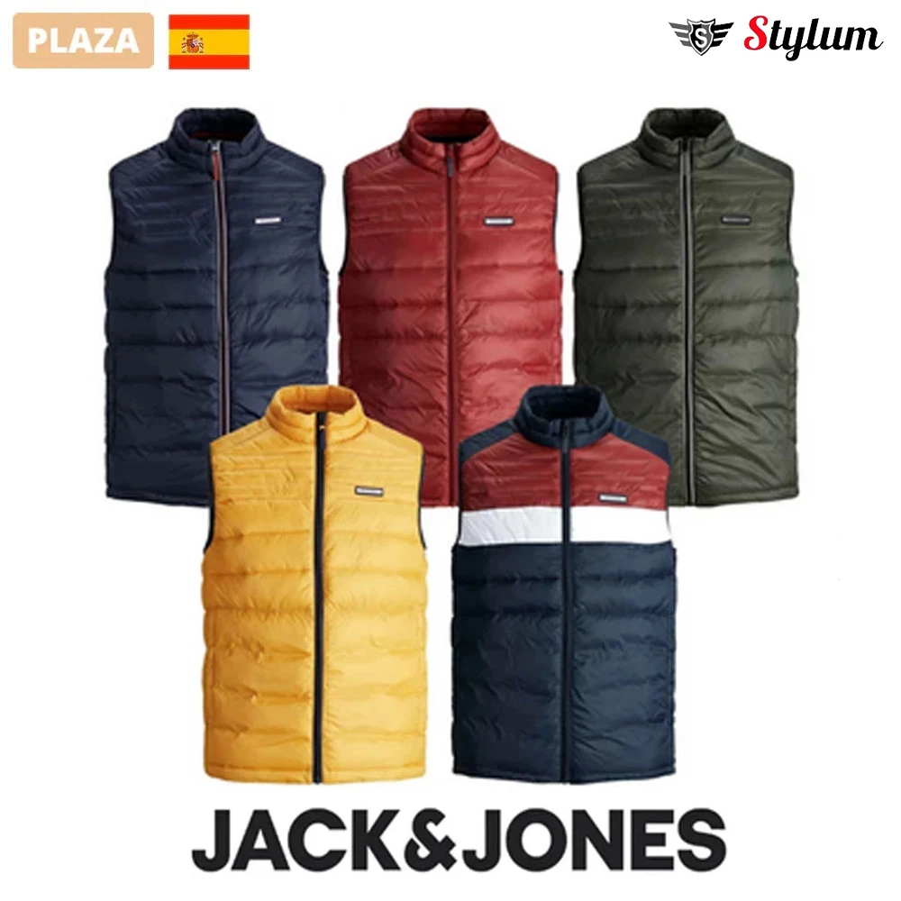 Jack Jones Online | Jack Jones Jackets | Vest Men Jack Jones - Men's Vest 100% - Aliexpress