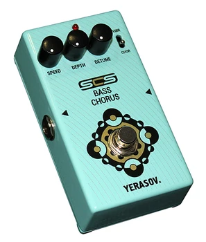 

SCS-CH-10B Chorus effect Pedal for bass guitars, Yerasov